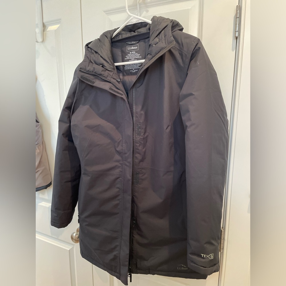 LL Bean Women's Waterproof Ultralight Down Coat